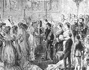 The Marriage of The Duke of Connaught with Princess Louise Margaret of Prussia The Marriage of The Duke of Connaught with Princess Louise Margaret of Prussia