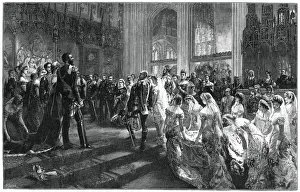 Robert Wilson Prints: Marriage of the Duke and Duchess of Connaught