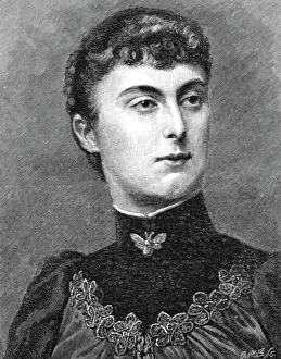 Bridesmaid Prints: The Marriage of HRH Princess Louise of Schleswig-Holstein and HH Prince Aribert of Anhalt