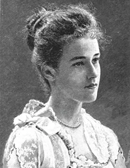 Bridesmaid Prints: The Marriage of HRH Princess Louise of Schleswig-Holstein and HH Prince Aribert of Anhalt