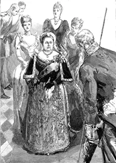 The Marriage of HRH Princess Louise of Schleswig-Holstein and HH Prince Aribert of Anhalt, 1891. Creator: Unknown