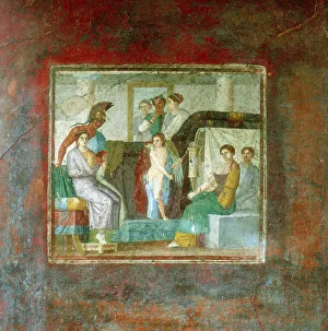 Marriage of Mars and Venus, 1st century