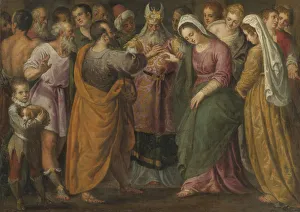 Salviati Prints: The Marriage of Mary and Joseph