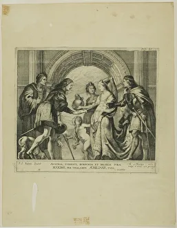 Union Prints: The Marriage of Maximilian of Austria with Mary of Burgundy