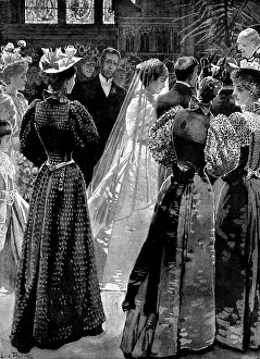 Viscount Prints: The Marriage of Miss Peel with Mr