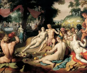 Helen Of Troy Gallery: The Marriage of Peleus and Thetis