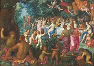 Festivities Prints: The Marriage of Peleus and Thetis