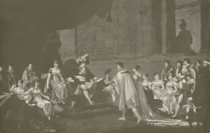 Fontainebleau Prints: Marriage of Prince Jerome Bonaparte and Princess Frederica Catherine of Würtemberg