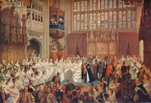Guests Prints: The Marriage of the Prince of Wales, 1863 (1906)