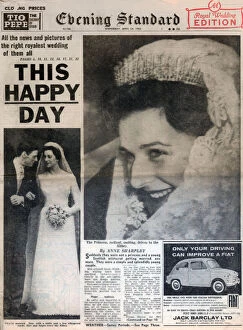Angus Gallery: Marriage of Princess Alexandra and Angus Ogilvy, 24 April 1963
