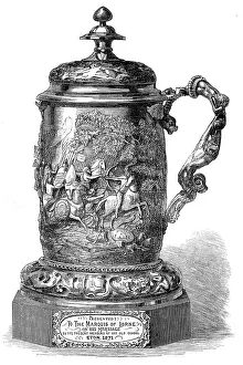 Dss Of Argyll Prints: Marriage of Princess Louise: cup given to the Marquis of Lorne by Eton School