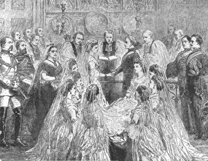 Wedding Collection: The Marriage of Princess Louise with the Marquis of Lorne...1871, (1901). Creator: Unknown