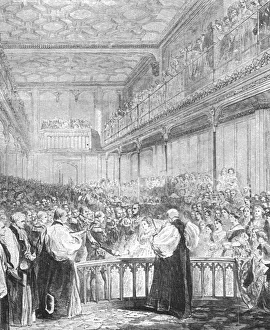 The Marriage of Princess Royal with Prince Frederick William of Prussia... 1858, (1901)