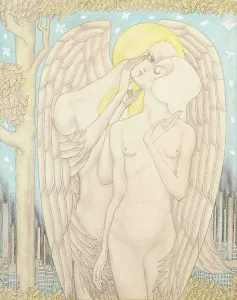 Wedding Prints: The marriage proposal (Het aanzoek), 1898. Creator: Toorop, Jan (1858-1928)