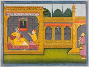 The Marriage of Rukmini [Mangal], 1775. Creator: Unknown