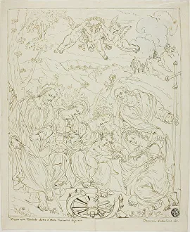 Marriage of Saint Catherine, n.d. Creator: Domenico dalla Rosa