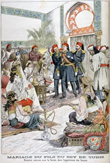 Reluctant Prints: Marriage of the son of the Bey of Tunis, 1903