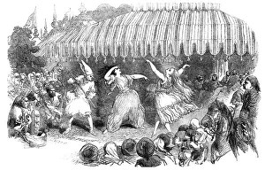 Marriage of the Sultan's Daughter - Fete at Baltaliman, 1854. Creator: Unknown