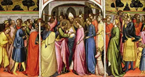 Matrimony Prints: The Marriage of the Virgin, ca 1400