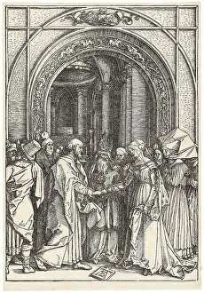 Matrimony Prints: The Marriage of the Virgin, from The Life of the Virgin