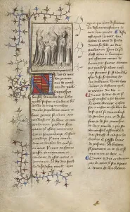 Margin Prints: The Marriage of William I with the Daughter of Count Herbert de Senlis