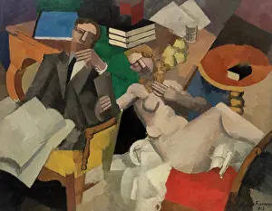 Married Life (La Vie conjugale), 1913. Creator: La Fresnaye, Roger de (1885-1925)
