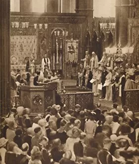 April Collection: Married in Westminster Abbey, 26 April 1923, (1937)