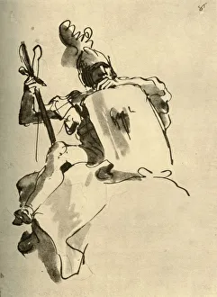 Mars, 1757, (1928). Artist: Giovanni Battista Tiepolo