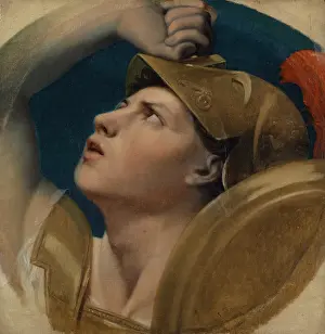 Mars Prints: Mars, 1864. Creator: Jean-Auguste-Dominique Ingres