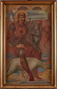Scorpion Prints: Mars, 1878. Creator: Sir Edward Coley Burne-Jones