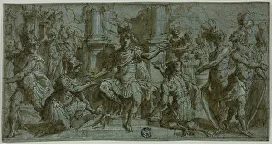 Distributing Prints: Mars (or Alexander?) Distributing the Victor's Wreaths
