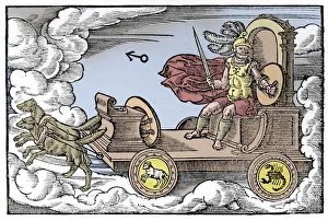 Mars, Roman god of war, 1569