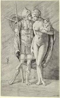 Jacopo De Barbari Gallery: Mars and Venus, c. 1509 / 1516. Creator: Jacopo de Barbari