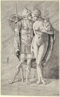 Jacopo Barbari Prints: Mars and Venus, c. 1509 / 1516. Creator: Jacopo de Barbari