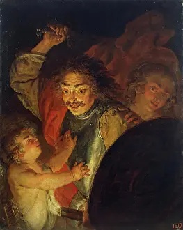 Cupid Prints: Mars, Venus and Cupid (Allegory of Anger)