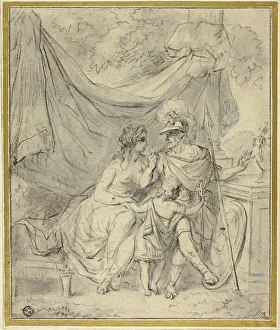 Mars and Venus, n.d. Creator: Jacob Toorenvliet