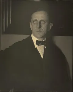 Edmund Hartley Prints: Marsden Hartley, 1911 or 1915. Creator: Alfred Stieglitz