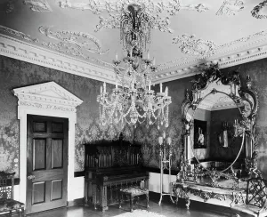 Plasterwork Prints: Marsden J. Perry home, Providence