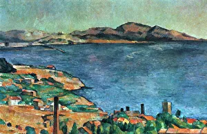 A Marseille, 1883-1885. Artist: Paul Cezanne
