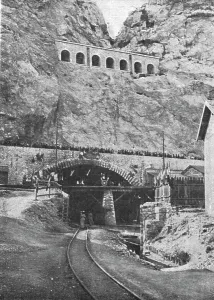 Viaduct Prints: Marseille en Fete; L'entrée Sud du tunnel de Rove : au-dessus