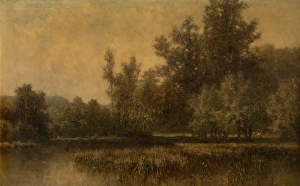 Marsh Prints: Marsh, c1880s. Creator: Euphrosine Beernaerts