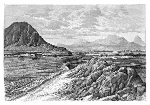 Elisee Gallery: The Marsha Pass, North of Kandahar, Afghanistan, 1895