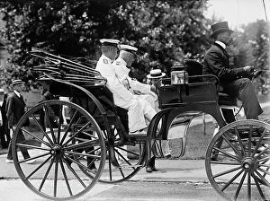 Glass Negatives Gmgpc Prints: Marshal-Admiral the Marquis Togo Heihachiro and Captain John H