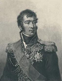 Napoleonic Prints: Marshal August-Frederic-Louis Viesse De Marmont, Duke of Ragusa, c1810, (1896)