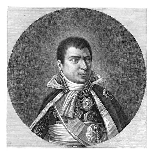 Alexandre Berthier Prints: Marshal Berthier, Prince of Wagram. Artist: Juliannau