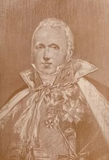 Antoine Jean Gallery: Marshal Claude-Victor Perrin, Duke of Belluno, 1808, (1896)