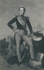 Emmanuel De Prints: Marshal Emmanuel, Marquis De Grouchy, c1834, (1896). Artist: Henry Wolf
