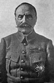 Images Dated 16th January 2008: Marshal Ferdinand Foch, French soldier, c1920. Artist: Demay