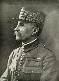 Marshal Foch, (1919). Creator: Unknown