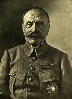 Marshal Foch, Generalissimo of the Allied Armies on the Western Front, c1920. Creator: N Demay